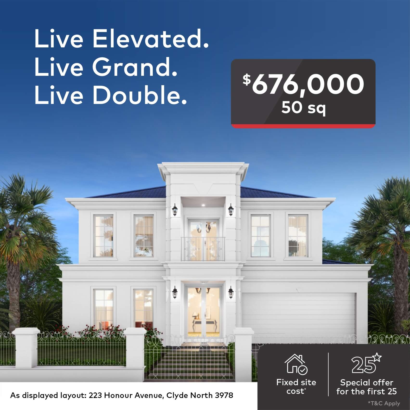 Double Storey Home by Singh Homes