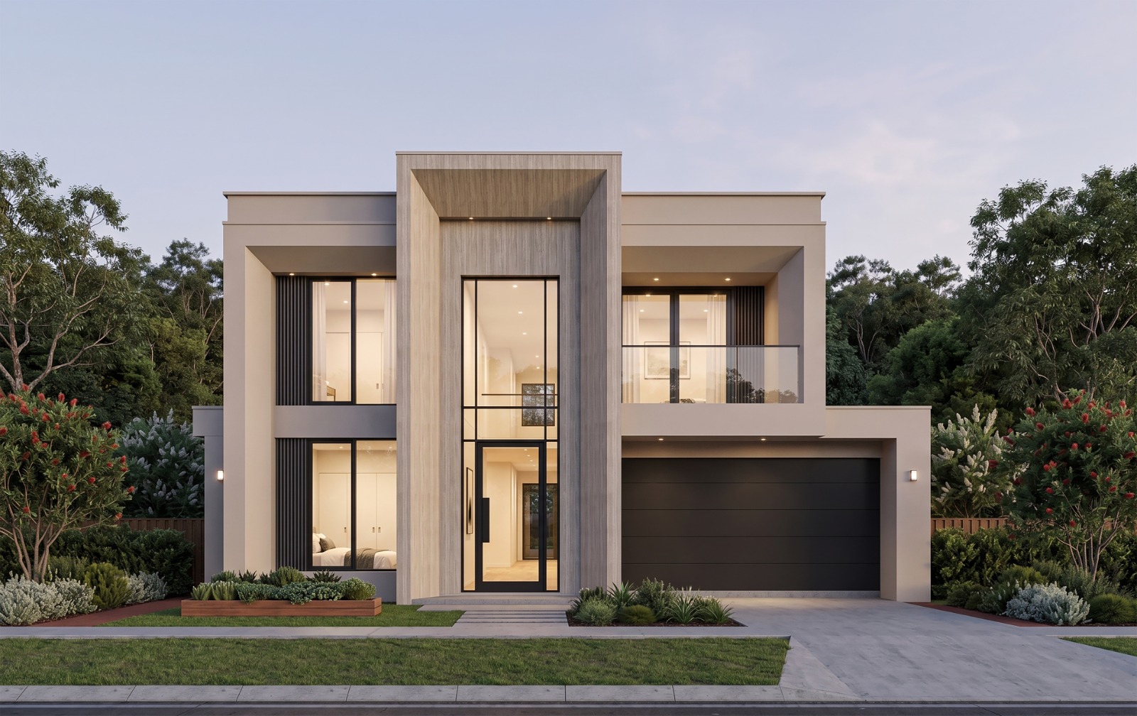 Modern Luxe Facade