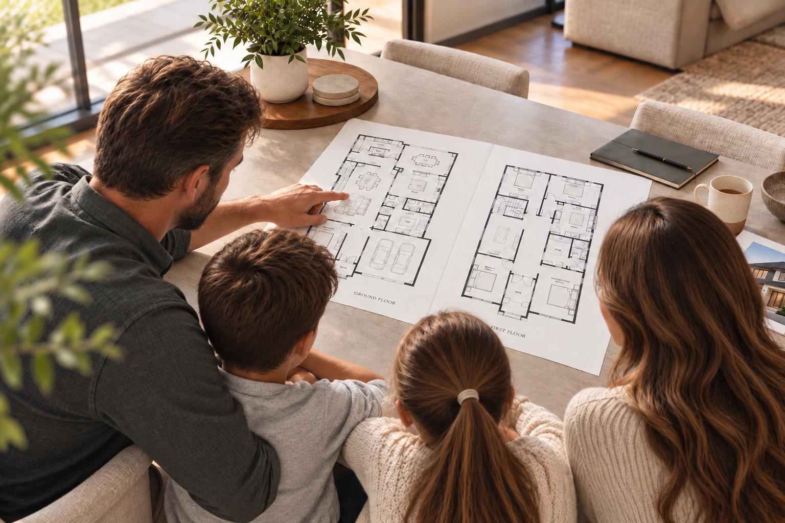 28 Walter Street Glen Waverley Floor Plan Blueprint — 71.60 Squares
