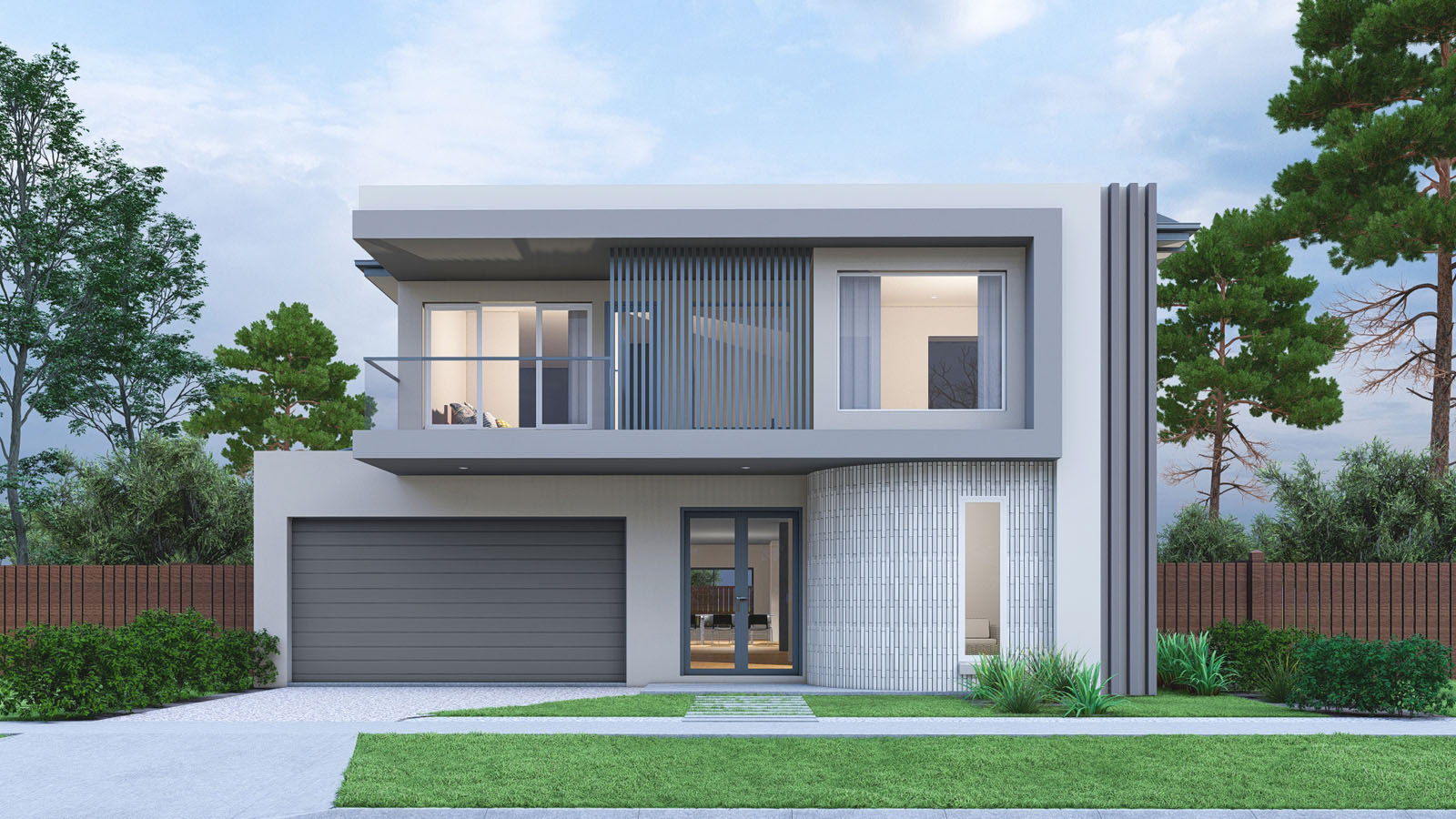 Contemporary - Singh Homes