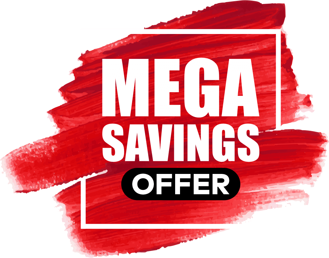 Mega Savings promotion Logo