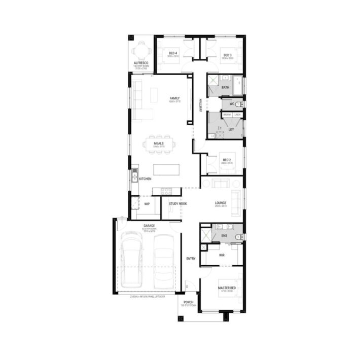 Cassinia 257 Blueprint