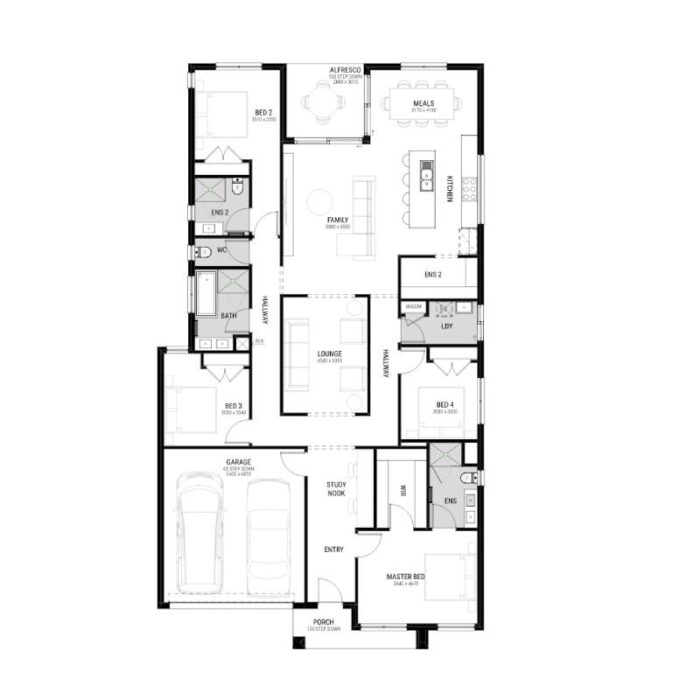 Dakota 287 Blueprint