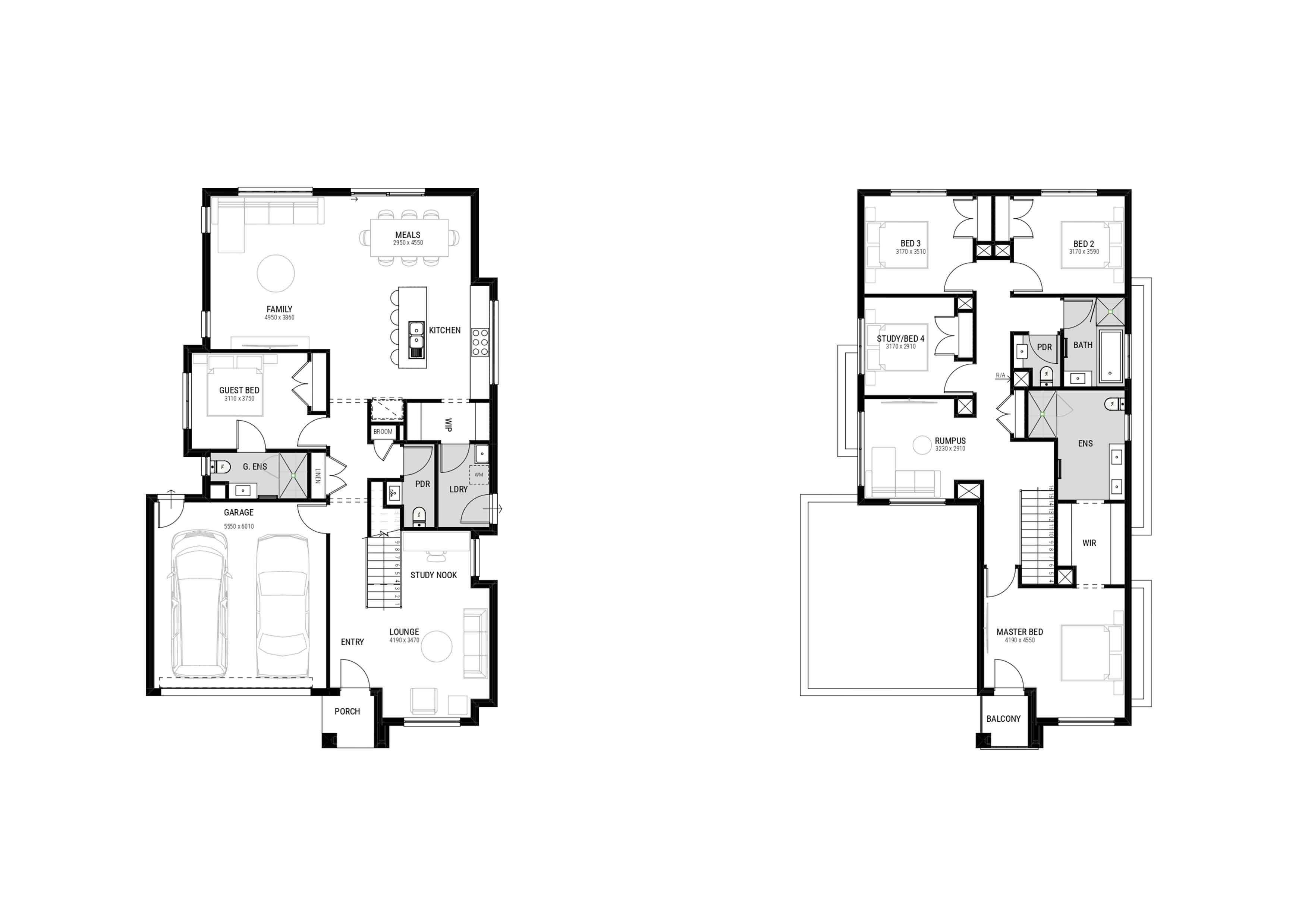 Oscar 320 Blueprint