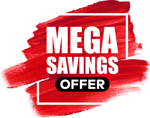 Mega Savings promotion Logo